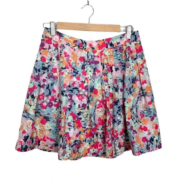 J. Crew Bundle of 3 Preppy Colorful Boho Summer Mini/Knee Length Skirts - Picture 14 of 14